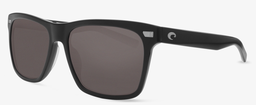 Costa Del Mar Aransas Sunglasses In Matte Black, Acetate - Costa Aransas, transparent png