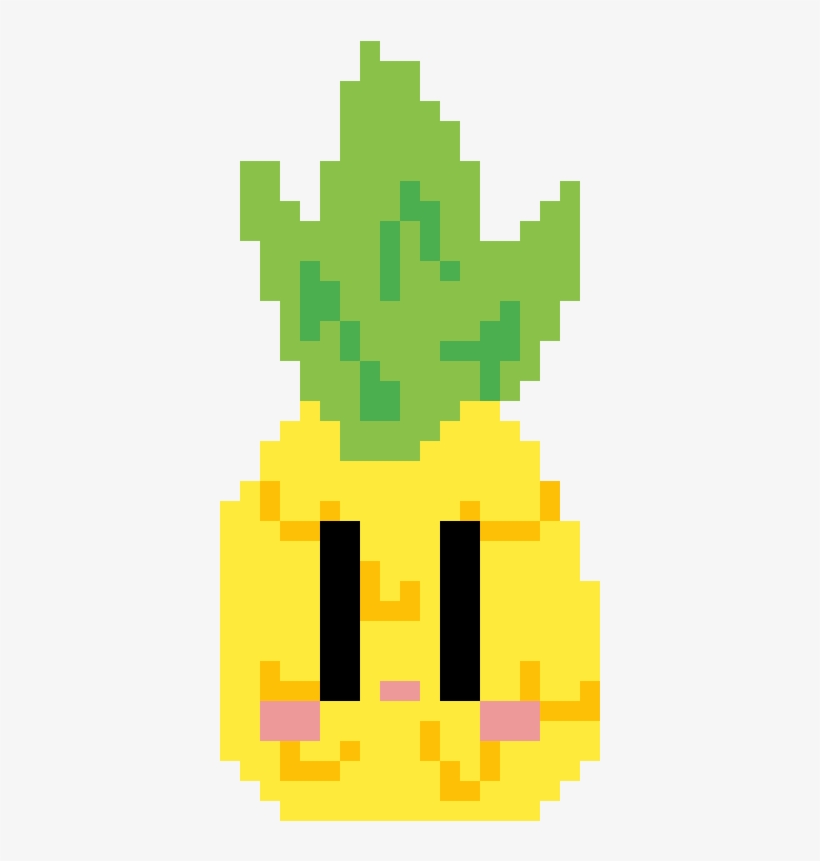 Cute Pineapple - Illustration, transparent png