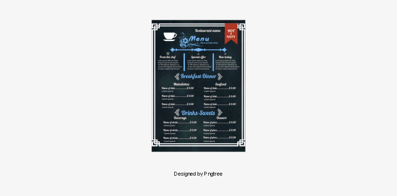 Vector Blackboard Menu, Hotel Recipes, Hotels Menu, - Hotel, transparent png