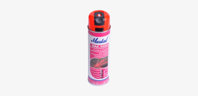 500 Spot Marking Aerosol - Markal, transparent png