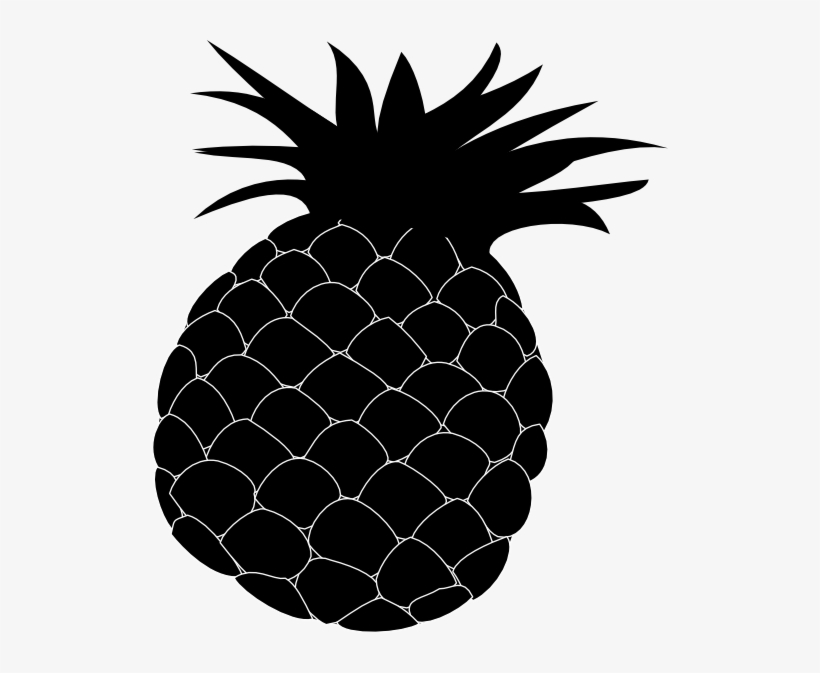 Fruits Vector Black And White Png, transparent png