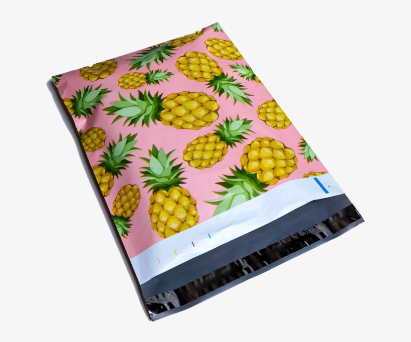Designer Mailers Pineapple Poly Mailers - Pineapple Poly Mailers, transparent png