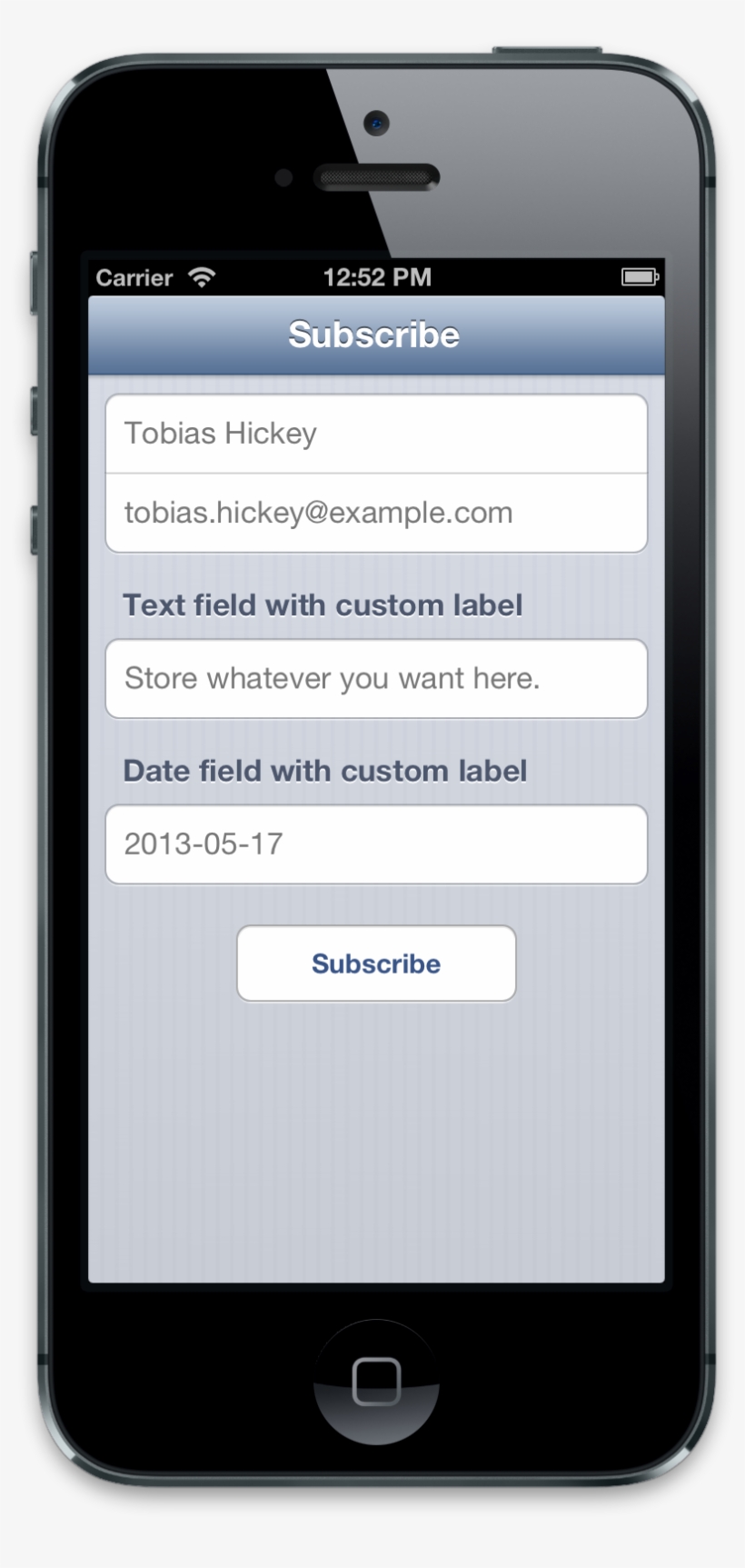 Add A Subscription Form To Your Mobile App - Suicide Prevention App, transparent png