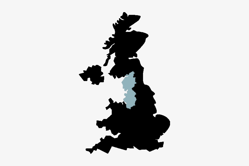 Da Techs Diamond Cut Alloy Refurbishment Coverage - United Kingdom Map Silhouette, transparent png