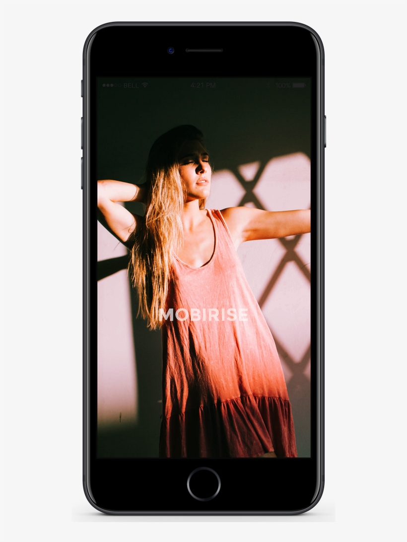 Mobile App Showcase - Impression Sur Toile Carré - 30x30 Cm - Classique, transparent png
