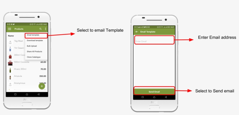 Email Template 1 - Iphone, transparent png