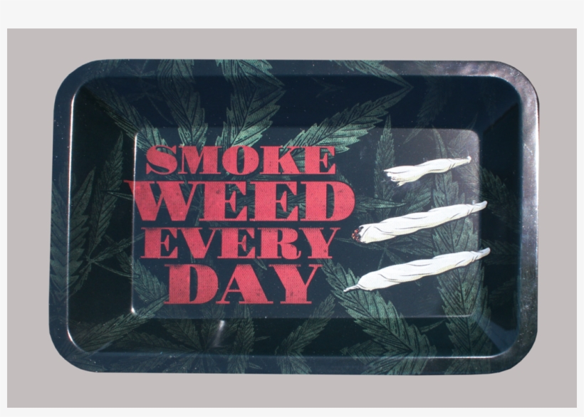 Smoke Weed Tray Mini 7'' - Tobacco, transparent png