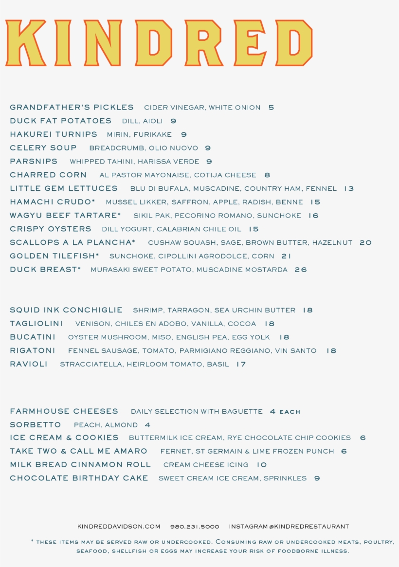 Kindred Restaurant - Restaurant, transparent png