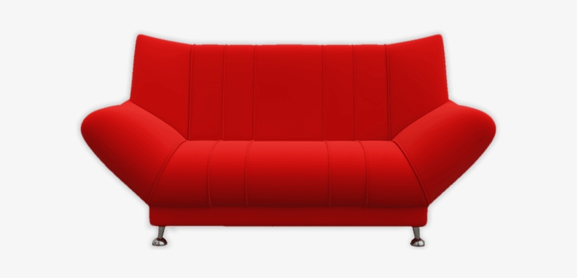 Electrodomésticos, Muebles, Electrónica Y Más Para - Transparent Red Sofa Png, transparent png