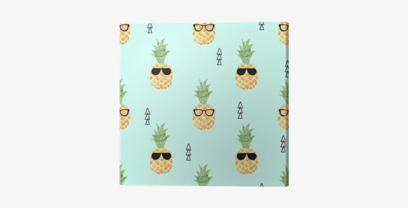 Cute Pineapple Seamless Pattern - Cute Pineapple Background, transparent png