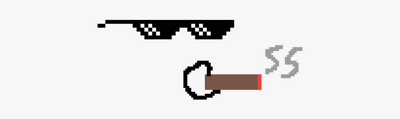 Smoke Weed Er'day - Deal With It Dog, transparent png