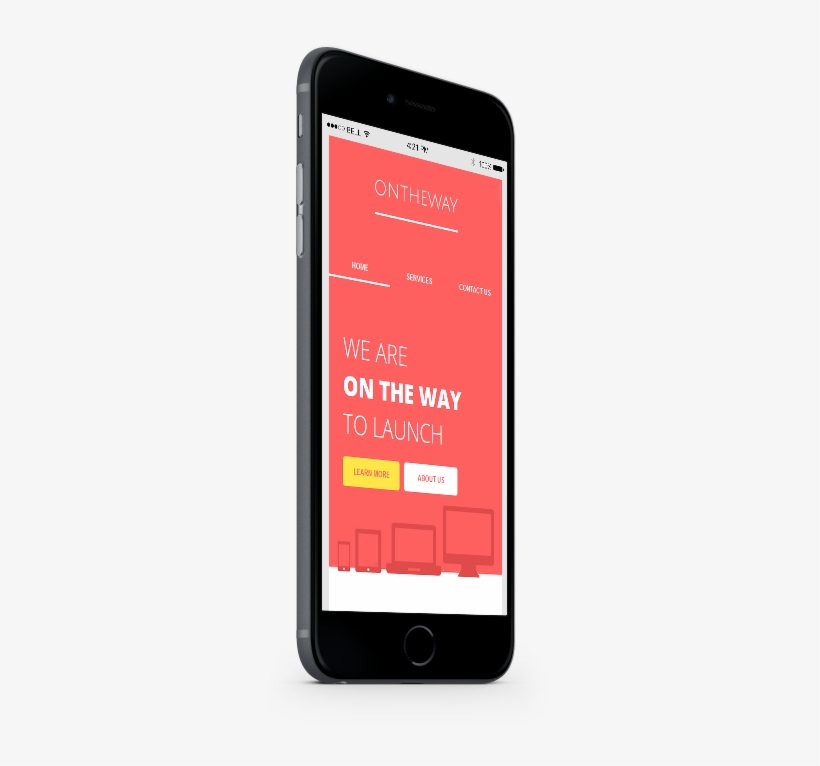 Ontheway02 Mobile Friendly Email Newsletter Template - Email, transparent png