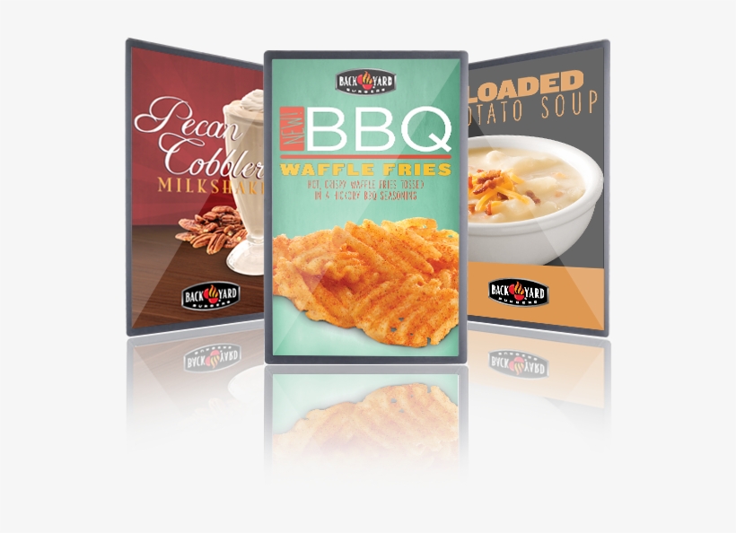 Why Use Digital Signage And Menu Boards - Hd Digital Restaurant Menu Boards Png, transparent png