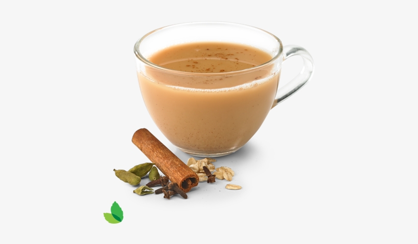 Oat Milk Chai Tea Latte Recipe With Truvía® Natural - Latte, transparent png