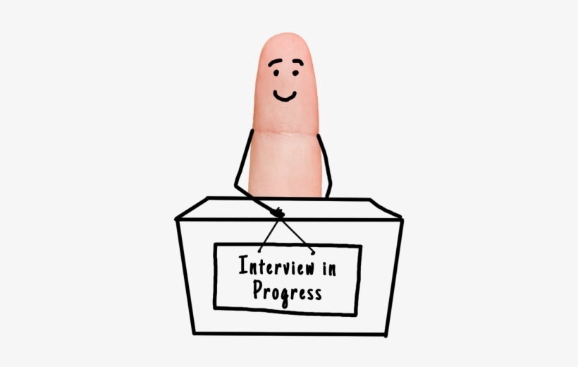 Phone Interview Questionnaire Template - Clip Art, transparent png