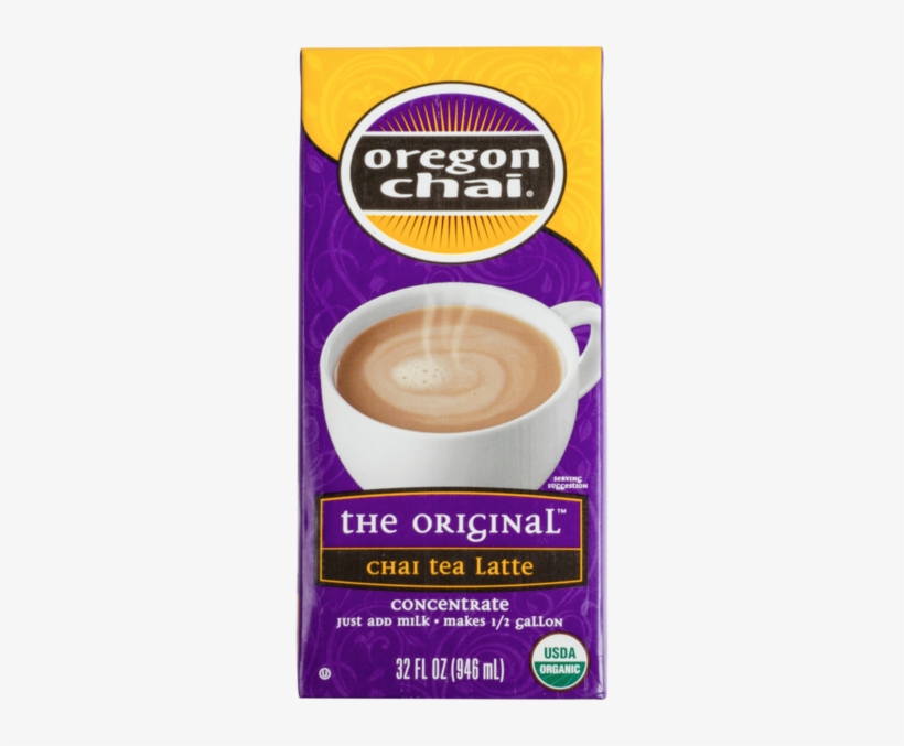 Oregon Cafe Original Chai Tea Latte - Chai Tea Trader Joes, transparent png