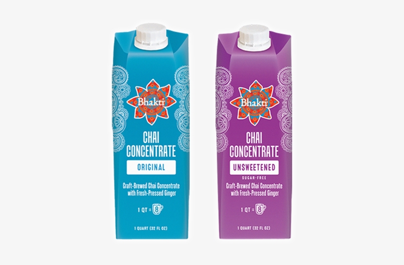 Concentrates - Bhakti Chai Concentrate, transparent png