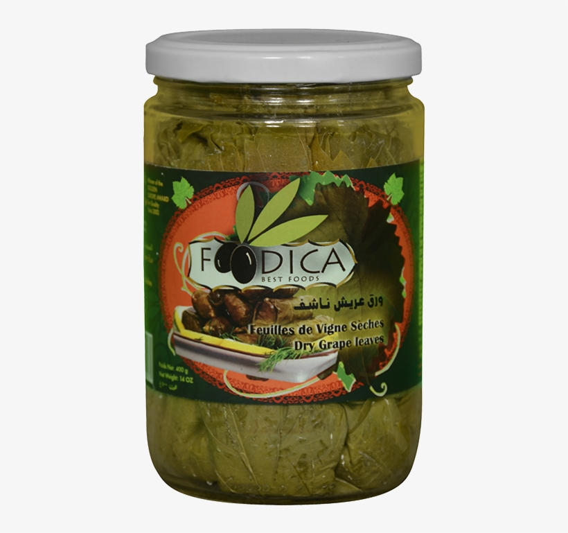 Dry Grape Leaves - Guacamole, transparent png