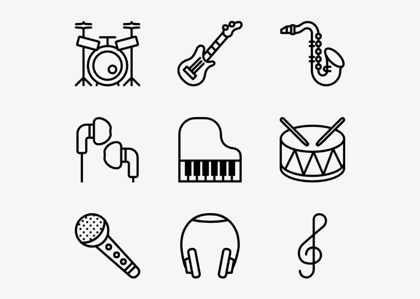 Music Collection - Music, transparent png
