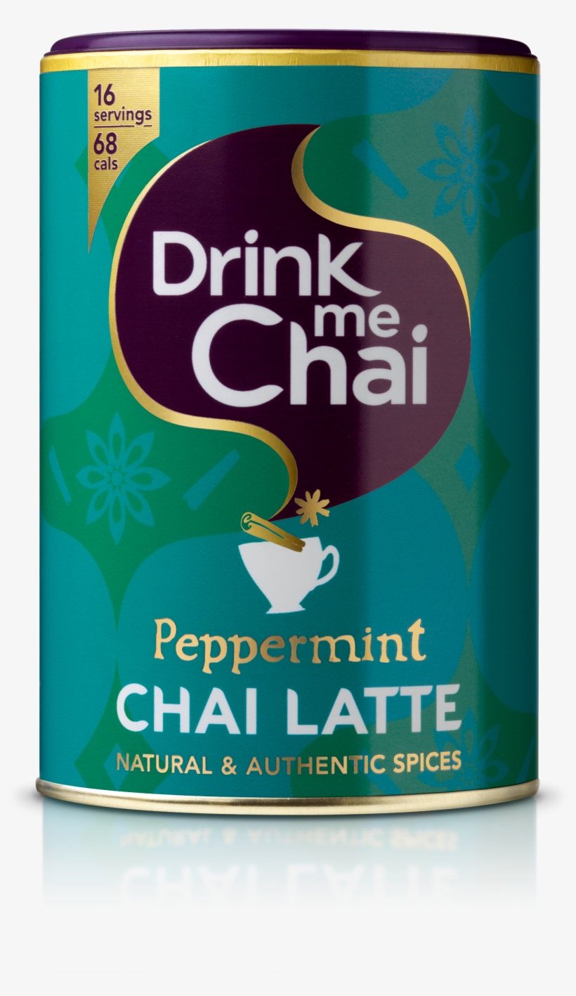 Peppermint Chai Latte - Drink Me Chai Latte, transparent png
