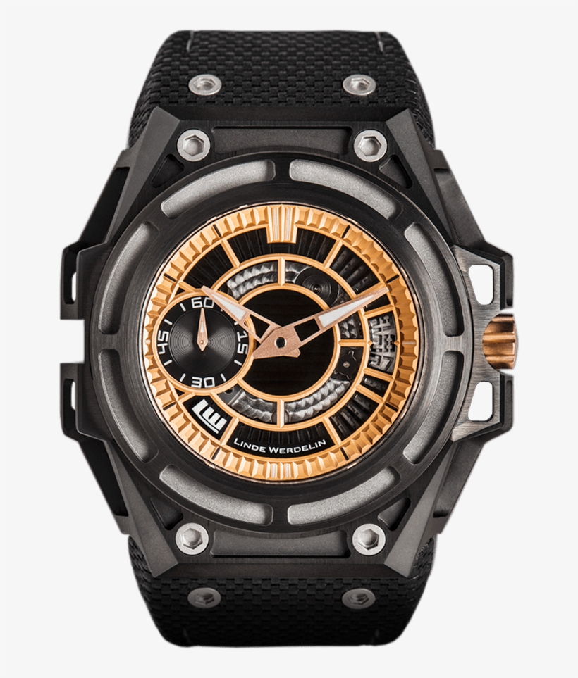 Linde Werdelin Spidolite Ii Black Gold Sltgg.ii.a, transparent png