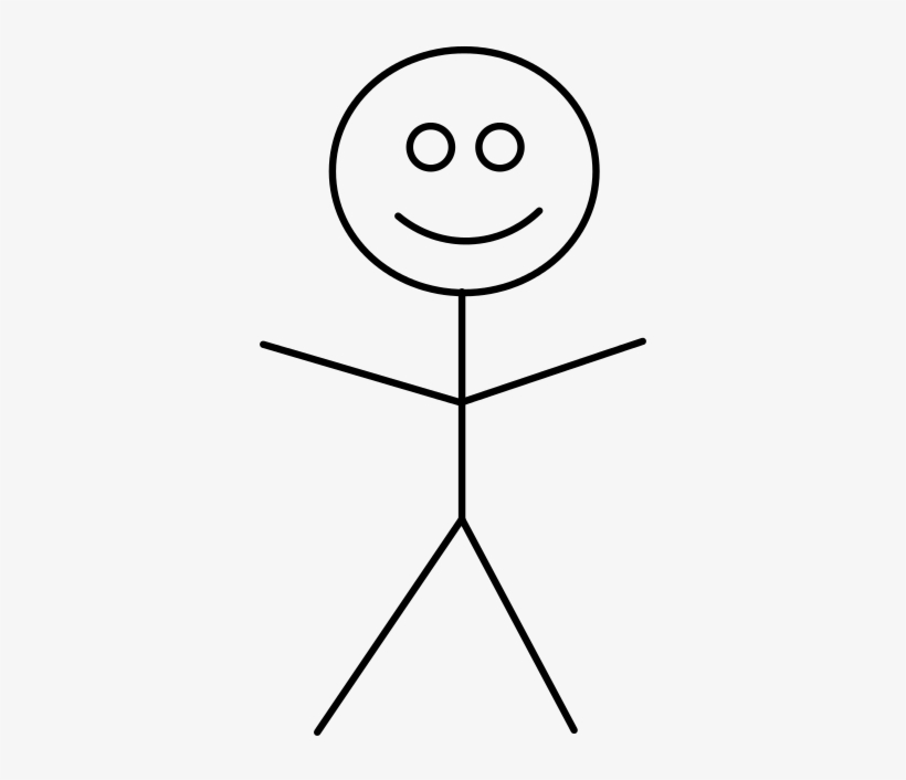 File - Stick Figure - Svg - Stick Figure Png, transparent png