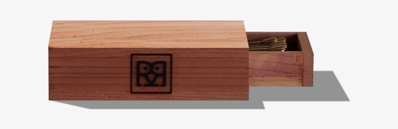 Cedar Match Box, transparent png