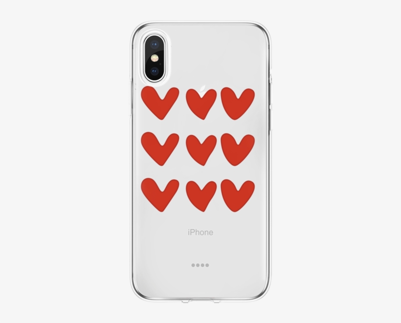 Cute Love Case For Iphone Xs, Xs Max & Xr - Iphone, transparent png