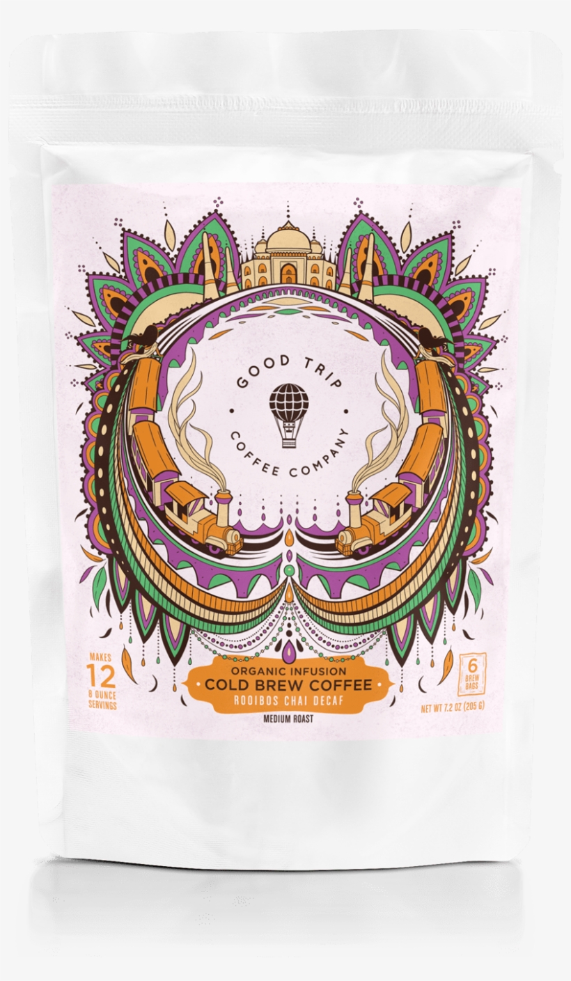 Rooibos Chai Decaf 6pk Front Resized Min - Tea, transparent png