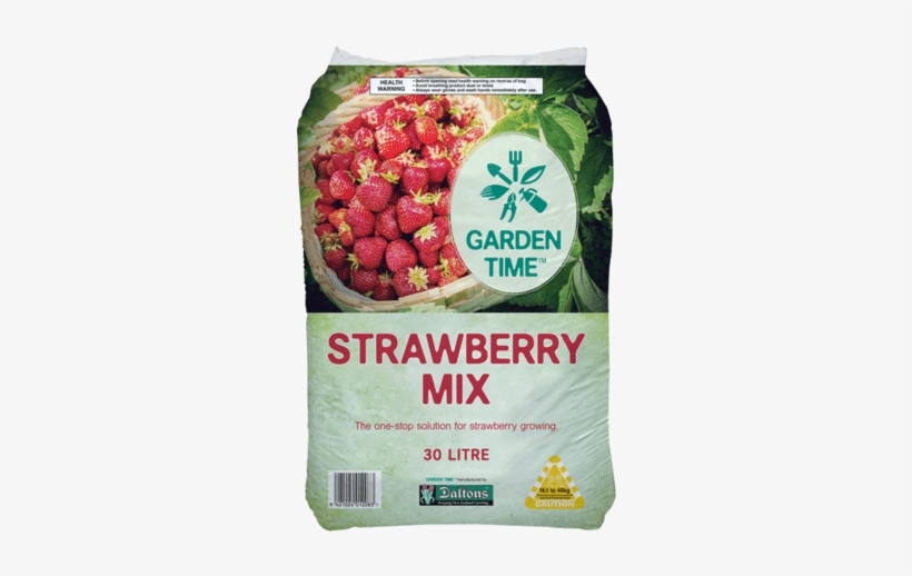 Garden Time Strawberry Mix - Garden, transparent png