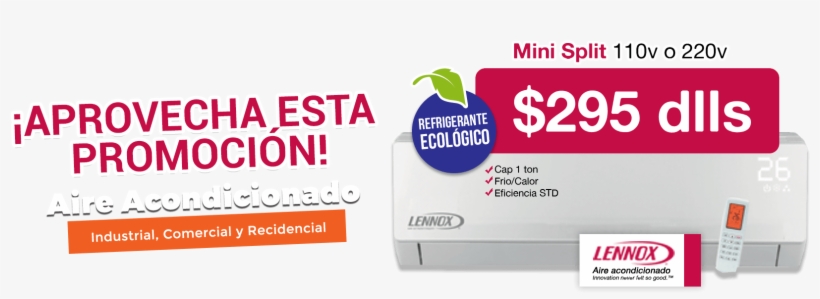 Aprovecha Esta Promoción, Aireacondicionado, Residencial, - Lennox Hearth Products Elite Serefina Series Owners, transparent png