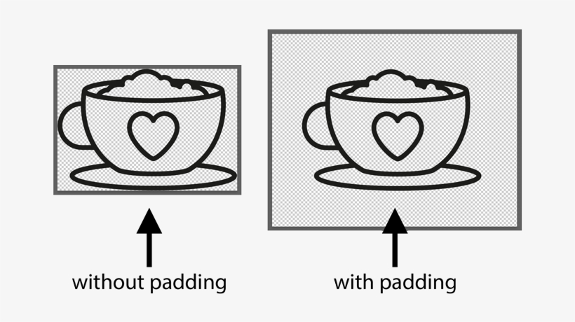 To Add Padding To A Doodle, transparent png
