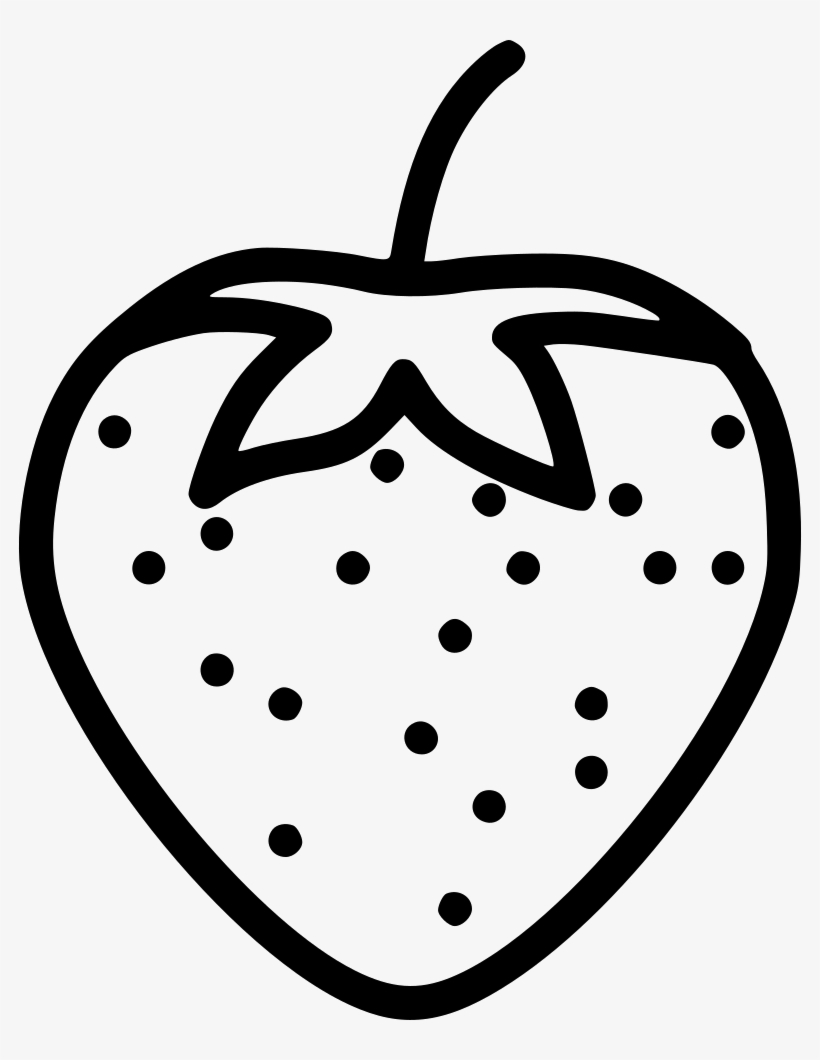 Strawberry Berry Plant Food - Rubber Stamping, transparent png