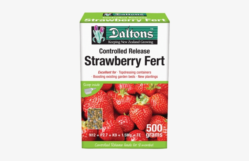 Daltons Strawberry Fert - Daltons Vegetable Fertiliser 500g, transparent png