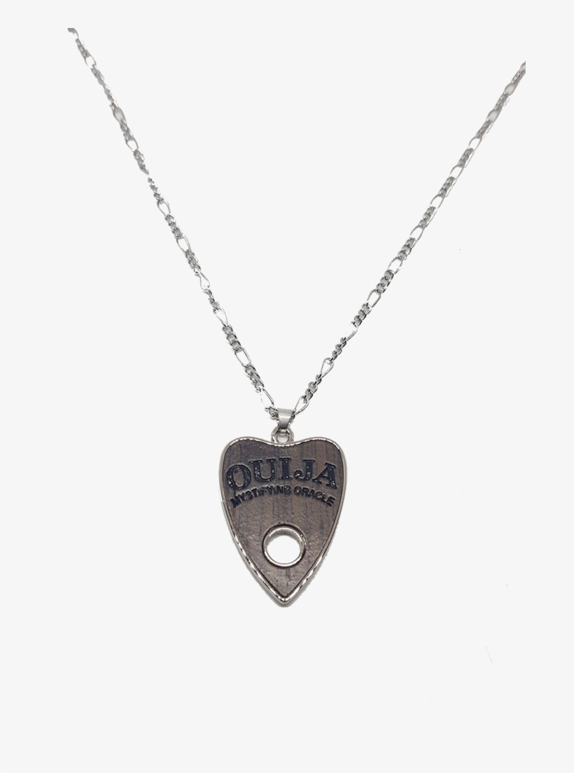 Wooden Ouija Planchette Stainless Steel Necklace - Taurus Zodiac Necklace String, transparent png