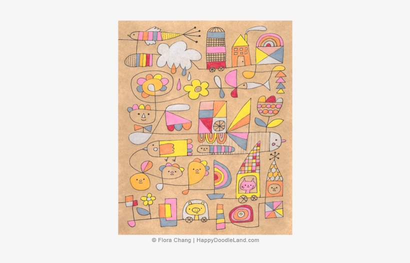 Lines And Faces © Flora Chang - Creative Arts, transparent png