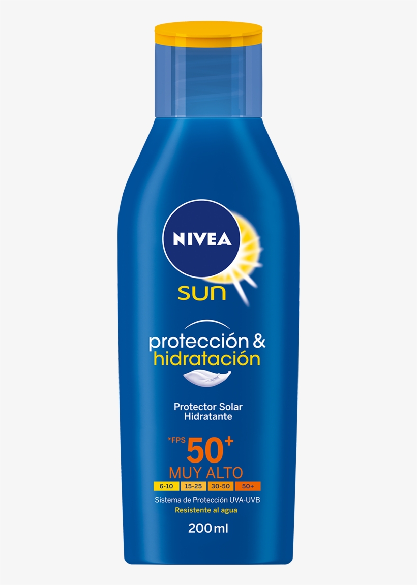 Provee Una Protección Altamente Efectiva Contra Los - Protector Solar Nivea Niños, transparent png