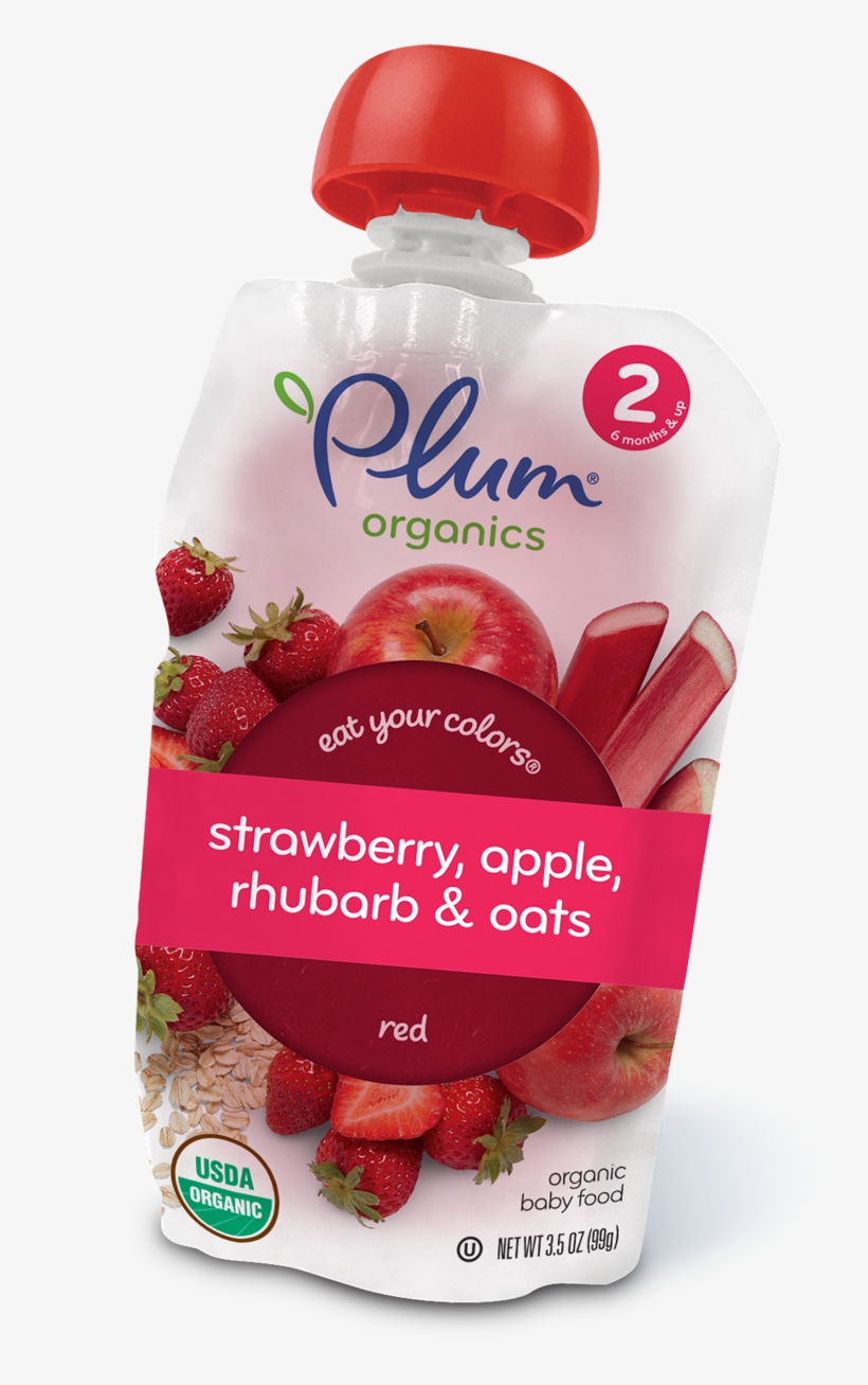 Plum Organics Eat Your Colors, transparent png