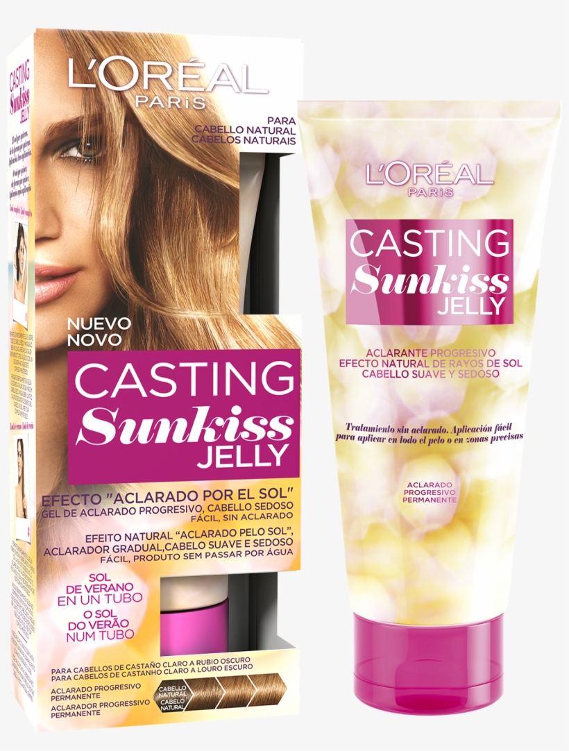 La Nueva Versión De Las Mechas Californianas Es El - L'oreal Casting Sunkiss Jelly 02, transparent png