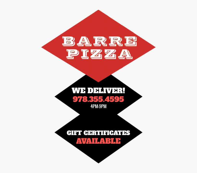 Barre Pizza - Barre, transparent png