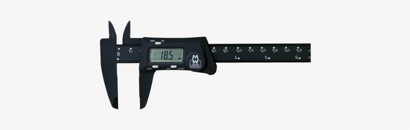 Moore & Wright Plastic Digital Caliper Ecp015d - Moore And Wright Caliper, transparent png