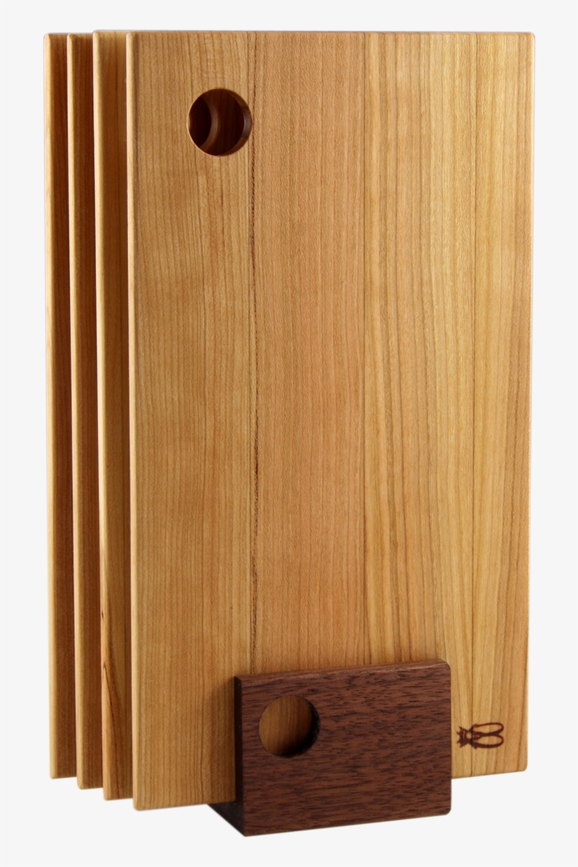 Planchettes De Service En Cerisier - Plywood, transparent png
