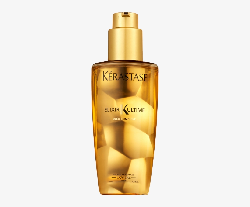 Con Exilir Utlime De Kérastase, Un Escudo Que Protege - Kérastase Elixir Ultime Original Oil 125ml, transparent png