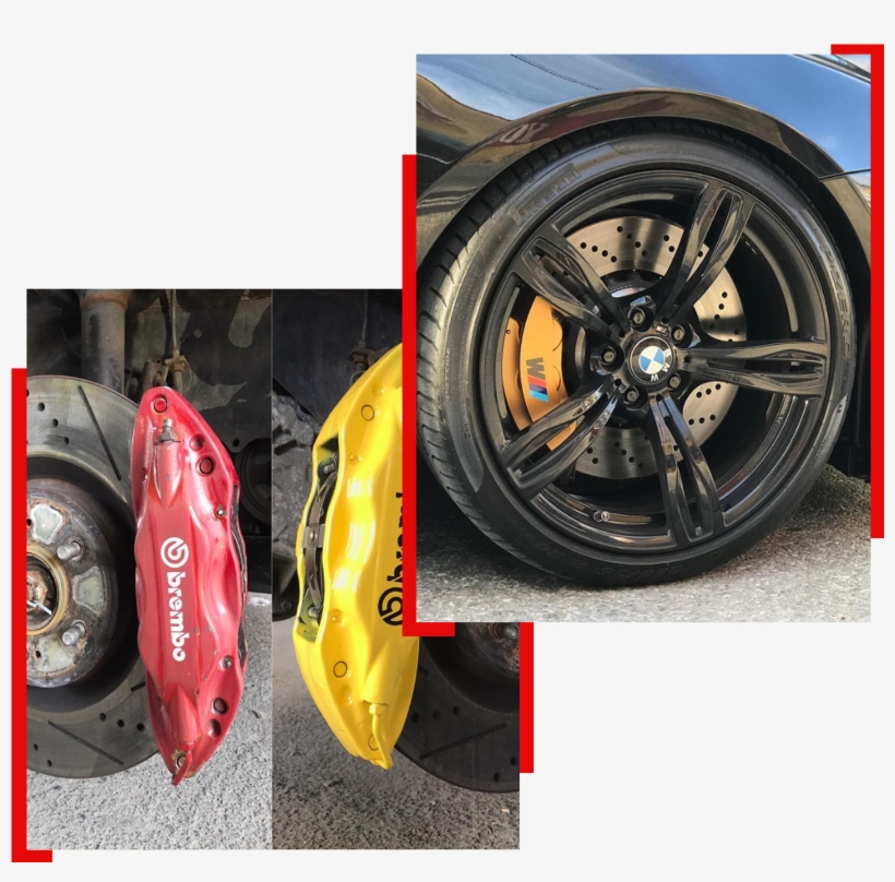 How Is Caliper Painting Done - Paint, transparent png