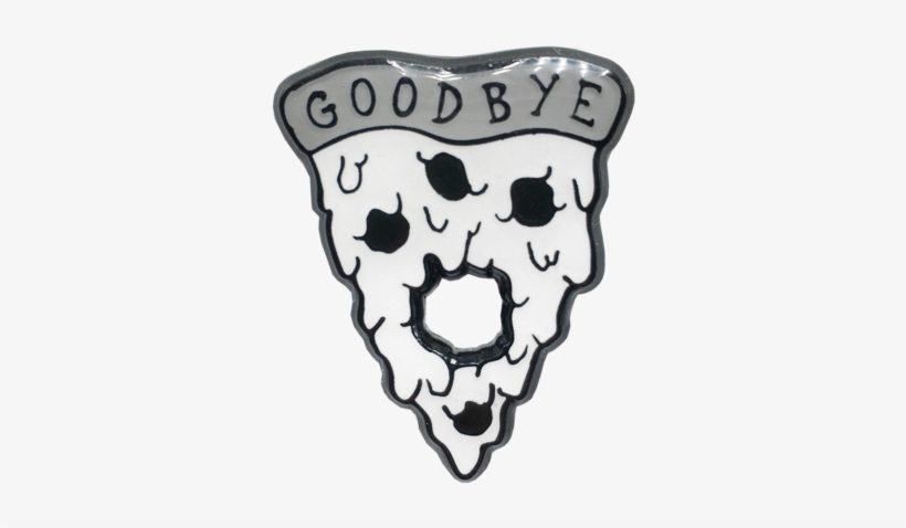 Pizza Planchette Pin - Lapel Pin, transparent png