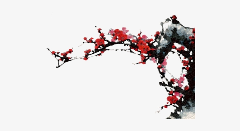 梅花 - - 梅 兰 竹 菊, transparent png