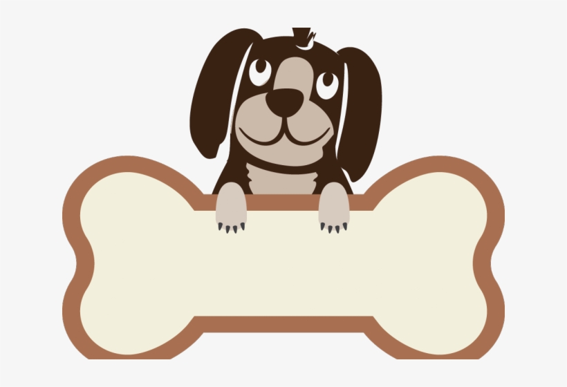 Dog Bone Cartoon - Dog Logo Png, transparent png