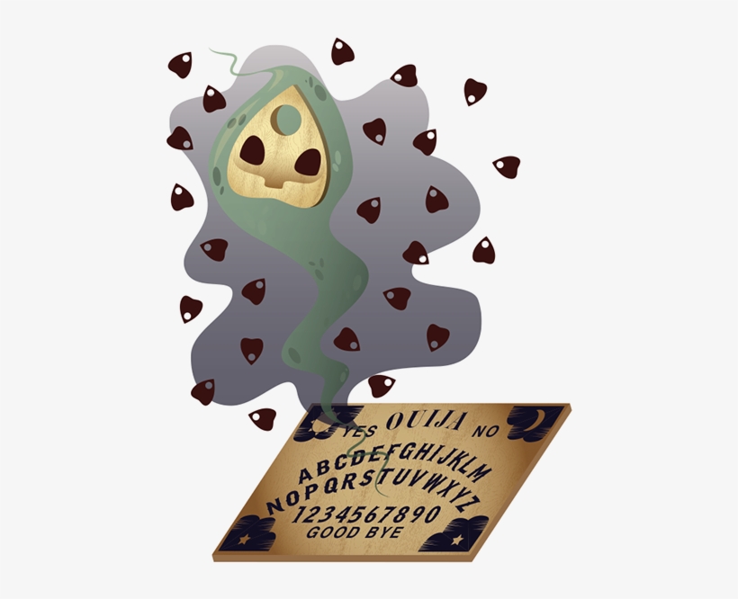 Planchette Ghost - Illustration, transparent png