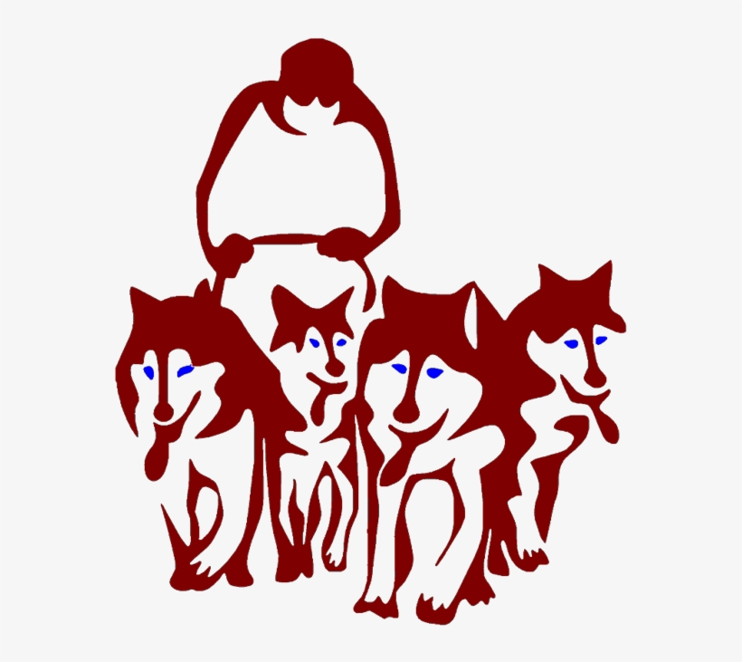 Clip Transparent Download Husky Free On Dumielauxepices - Mushing, transparent png