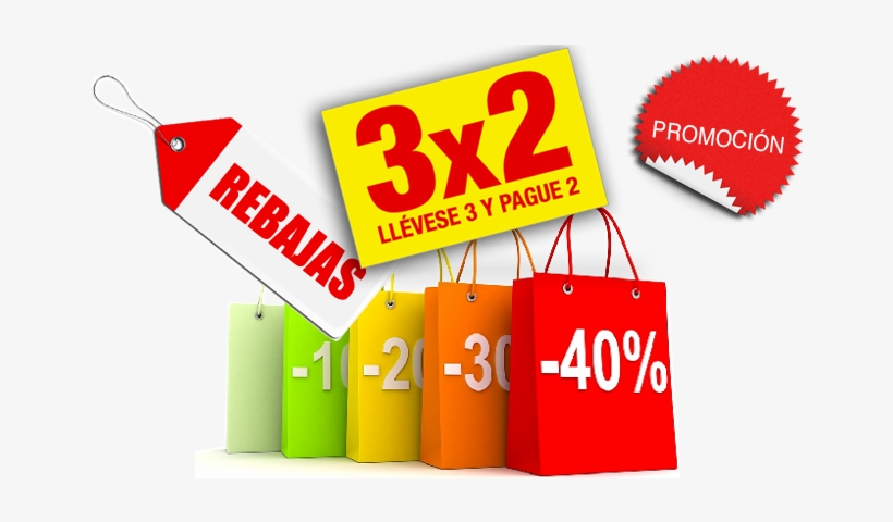 Promocion-rebajas - Graphic Design, transparent png